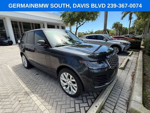 Used 2018 Land Rover Range Rover Supercharged AWD/4WD image 12