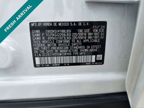 Used 2025 Honda HR-V Sport image 29