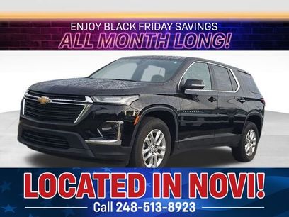 Used 2023 Chevrolet Traverse LS w/ Safety Package
