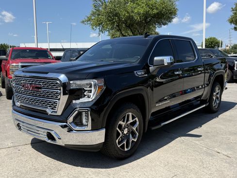 Used 2021 GMC Sierra 1500 SLT RWD image 7