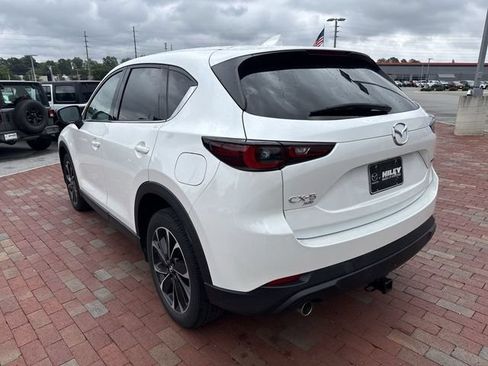 Used 2022 MAZDA CX-5 AWD 2.5 S w/ Premium Plus Pkg image 7