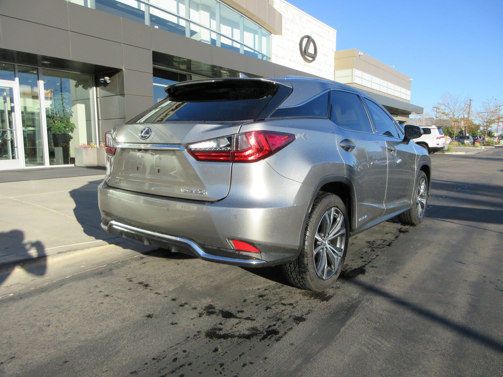 Used 2022 Lexus RX 450h AWD w/ Premium Package image 9