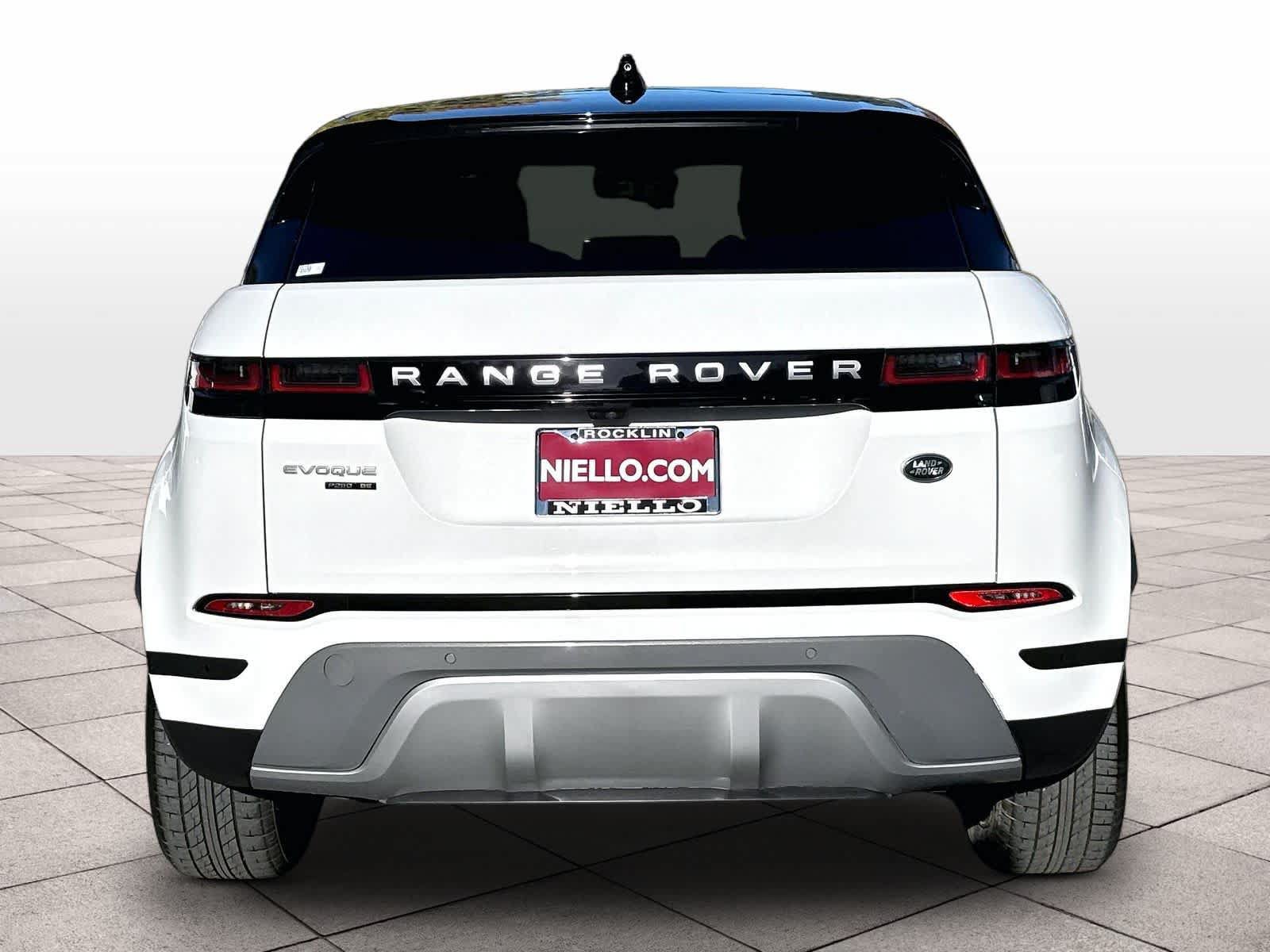 Used 2020 Land Rover Range Rover Evoque SE AWD/4WD image 9