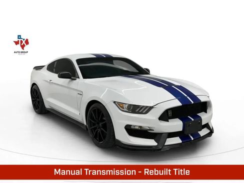 Used 2017 Ford Mustang Shelby GT350 image 1