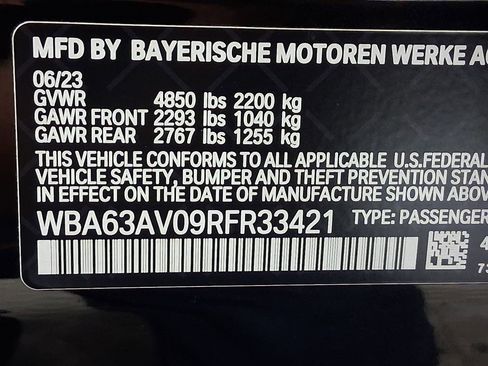 Certified 2024 BMW 430i Gran Coupe w/ Convenience Package RWD image 19
