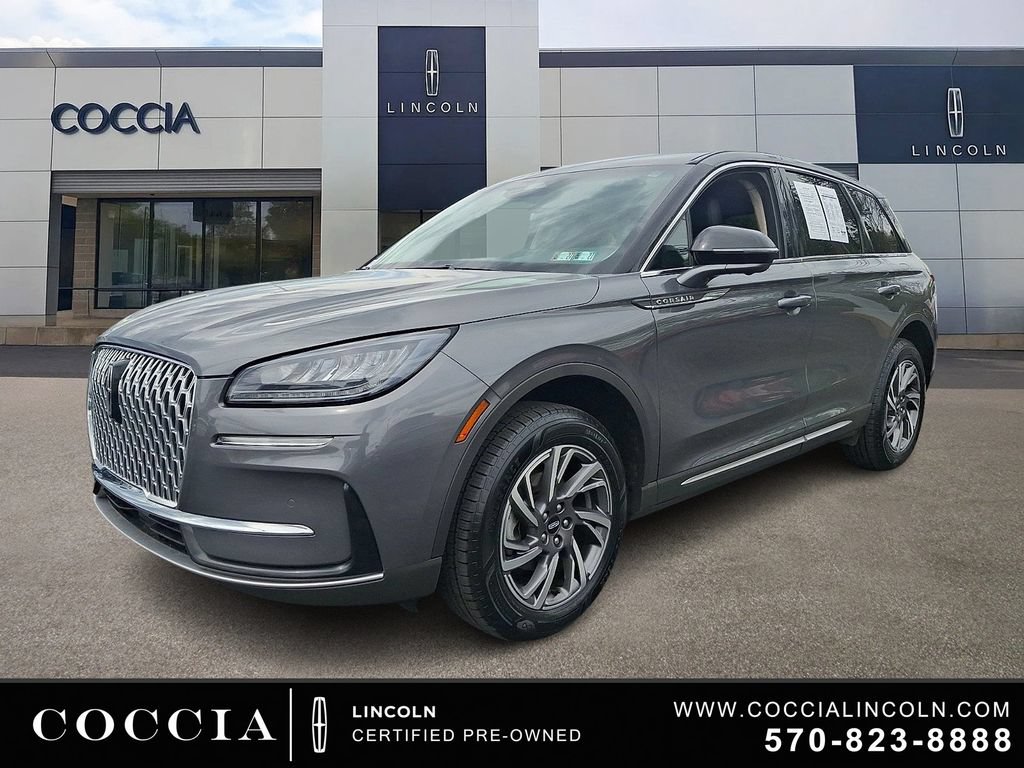 Certified 2023 Lincoln Corsair AWD w/ Equipment Group 101A image 1