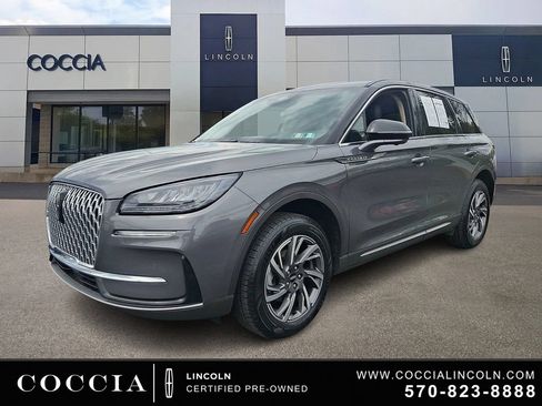Certified 2023 Lincoln Corsair AWD w/ Equipment Group 101A image 1