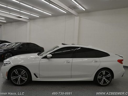 Used 2018 BMW 640i Gran Turismo xDrive AWD/4WD image 5