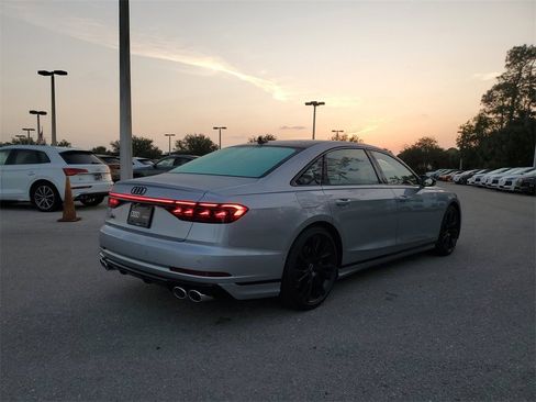 New 2025 Audi S8 4.0T image 4