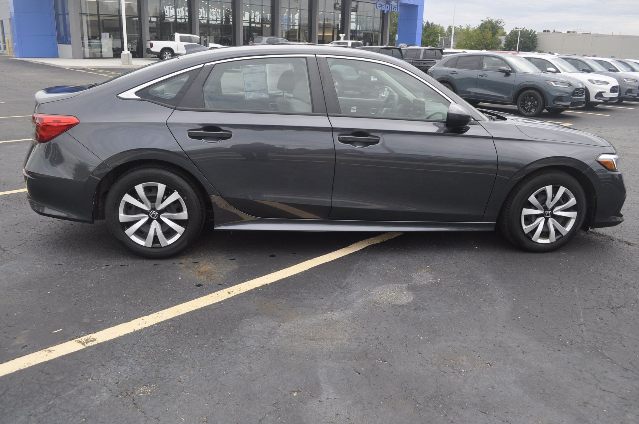 Certified 2024 Honda Civic LX image 8