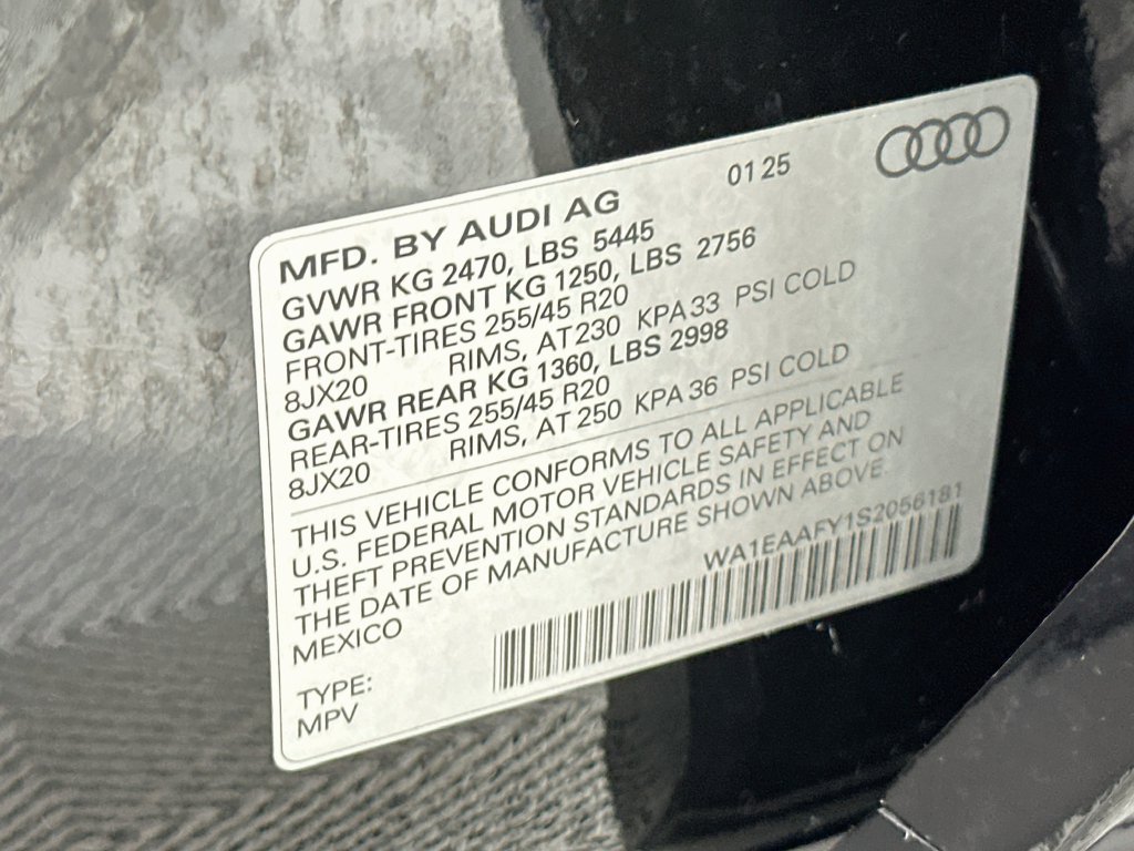 Used 2025 Audi Q5 2.0T Premium Plus AWD/4WD image 35