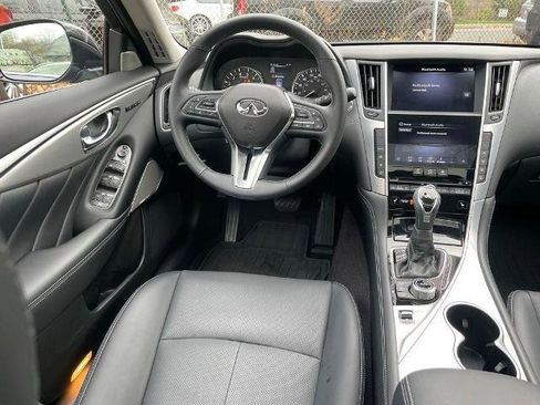 Certified 2023 INFINITI Q50 Luxe w/ All Weather Package AWD/4WD image 11