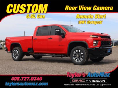 Used 2021 Chevrolet Silverado 2500 Custom w/ Custom Value Package
