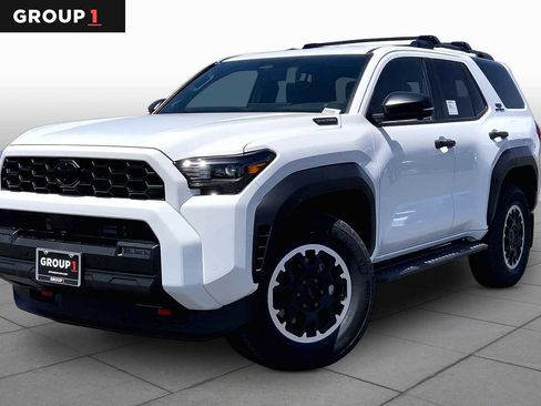 New 2026 Toyota 4Runner TRD Off-Road Premium AWD/4WD image 1