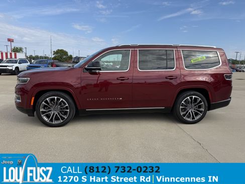 Used 2024 Jeep Grand Wagoneer Series III w/ Flexible Seating Group AWD/4WD image 4