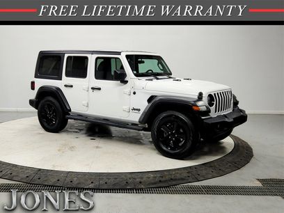 Used 2021 Jeep Wrangler Unlimited Sport
