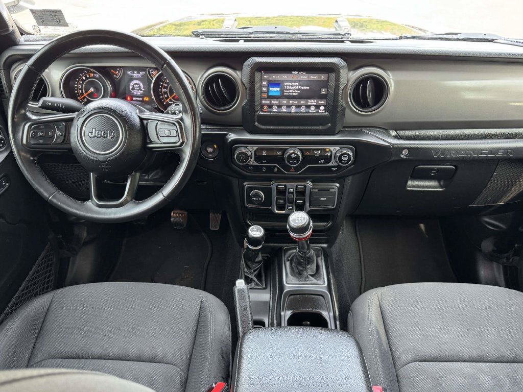 Used 2022 Jeep Wrangler Unlimited Sport AWD/4WD image 3