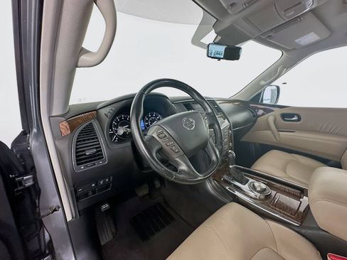 Used 2020 Nissan Armada Platinum w/ Captain's Chairs Package AWD/4WD image 9