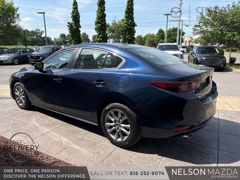 Certified 2021 MAZDA MAZDA3 s FWD image 5