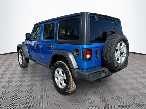 Used 2022 Jeep Wrangler Unlimited Sport S image 8