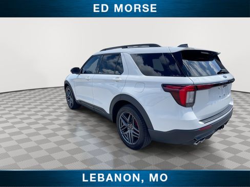Certified 2025 Ford Explorer ST AWD/4WD image 6