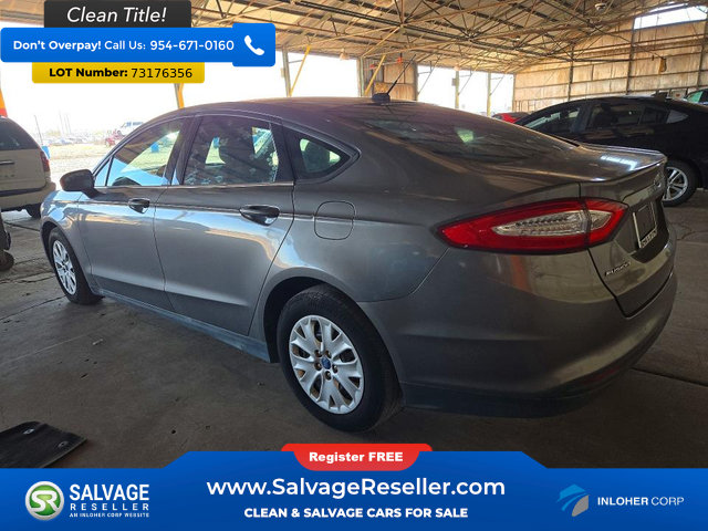 Used 2013 Ford Fusion S FWD image 3