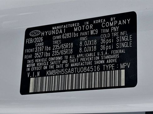 New 2026 Hyundai Palisade SEL Premium FWD image 23
