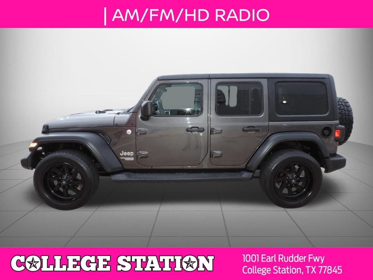 Used 2018 Jeep Wrangler Unlimited Sport S AWD/4WD image 7