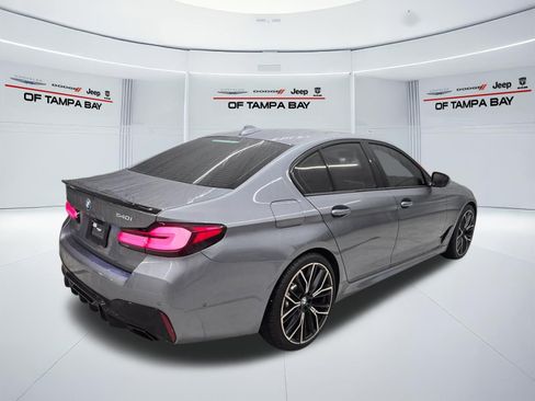 Used 2022 BMW 540i w/ M Sport Package RWD image 6