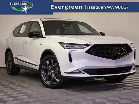Used 2023 Acura MDX A-Spec AWD/4WD image 1