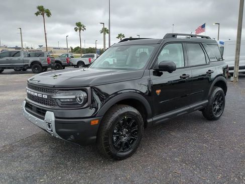 New 2026 Ford Bronco Sport Badlands w/ Badlands Tech Package image 9