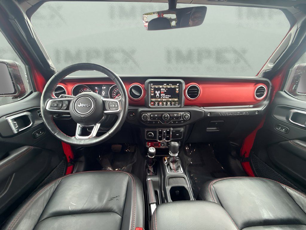 Used 2019 Jeep Wrangler Unlimited Rubicon AWD/4WD image 11