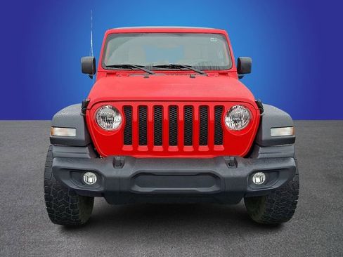Used 2023 Jeep Wrangler Sport S image 2