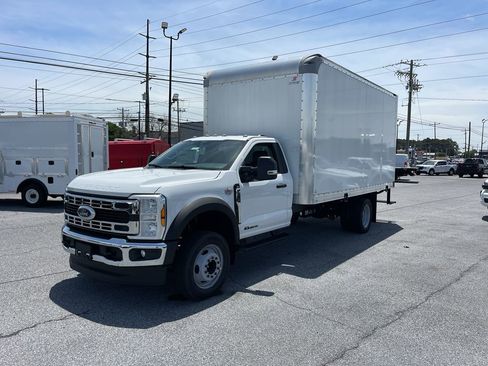 New 2025 Ford F550 2WD Regular Cab Super Duty image 2