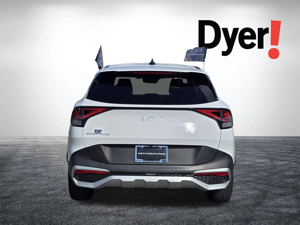 Certified 2025 Kia Sportage EX FWD image 7