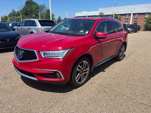 Used 2018 Acura MDX w/ Advance & Entertainment AWD/4WD image 1
