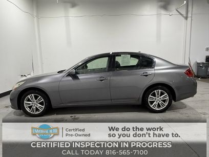 Used 2013 INFINITI G37 X w/ Premium Pkg