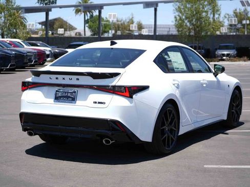 New 2026 Lexus IS 350 F Sport RWD image 7