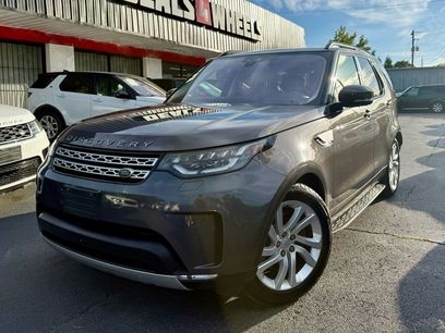 Used 2017 Land Rover Discovery HSE