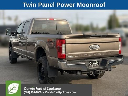 Used 2018 Ford F350 Lariat w/ Lariat Ultimate Package AWD/4WD image 17