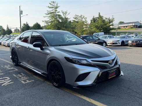 Used 2020 Toyota Camry TRD FWD image 3