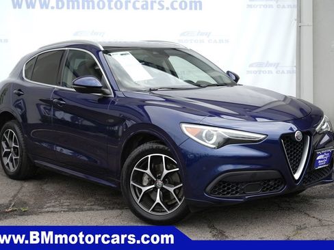 Used 2021 Alfa Romeo Stelvio Ti AWD/4WD image 1