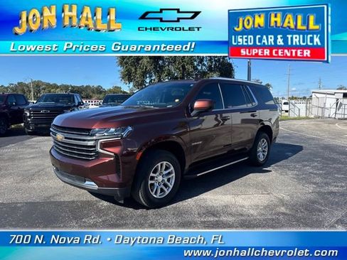 Certified 2022 Chevrolet Tahoe LT image 2