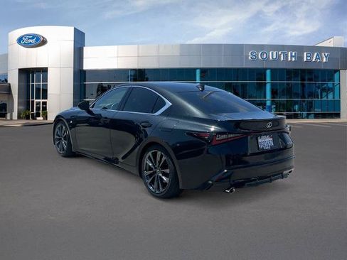 Used 2023 Lexus IS 350 F Sport w/ Accessory Package 2 RWD image 3