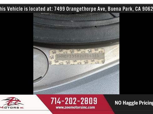 Used 2002 Honda Civic Si image 50