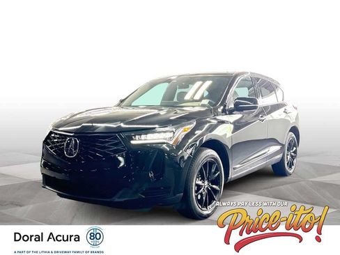 Used 2025 Acura RDX SH-AWD image 1