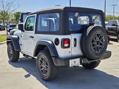 New 2026 Jeep Wrangler Sport AWD/4WD image 3