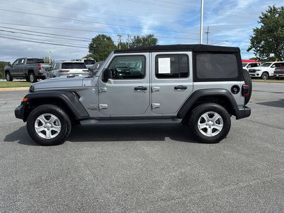 Used 2021 Jeep Wrangler Unlimited Sport