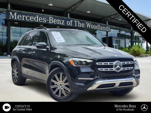 Certified 2026 Mercedes-Benz GLE 350 4MATIC image 1
