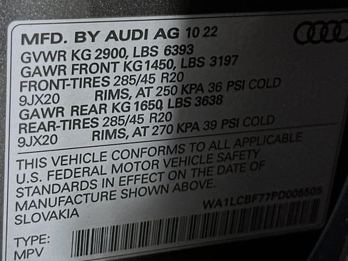 Used 2023 Audi Q7 Premium Plus w/ Premium Plus Package image 24